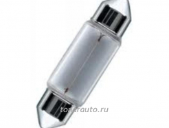 C5W 35mm LONGLIFE Festoon bulb 12V 5W  SV8,5-8  3х срок службы