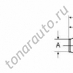 Соединитель шланга 8х3 /пластиковый 8931290904 WABCO