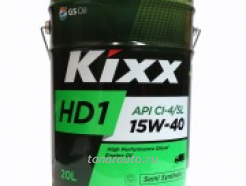 MMKH15W4020 Масло моторное KIXX HD1 SAE 15W40, 20л