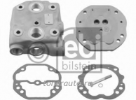 14666 ГБЦ компрессора MAN F2000 (Wabco) с клапанами