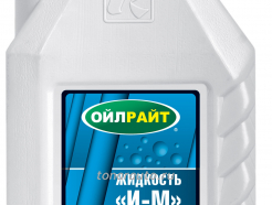 GIMO Жидкость "И- М" OIL RIGHT 1л. арт.2908