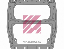 Кронштейн подножки алюминий Renault о.н.7421087113 MARSHALL