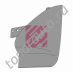 Угол юбки бампера черный пластик лев IVECO о.н.504065984 MARSHALL