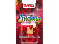 APFER Ароматизатор подвесной с дерев.кр. FELIX Enigma Роза