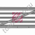 Решетка радиатора верхняя FH черный пластик VOLVO о.н.8144455 MARSHALL