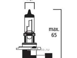 H10 LONGLIFE halogen bulb 12V 42W PY20d  3х срок службы