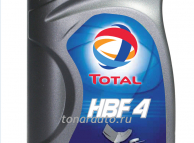 HBF05 Жидкость тормозная Total DOT 4,  0,5л