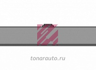 Сетка решетки радиатора черный металл SCANIA о.н.1890176 MARSHALL