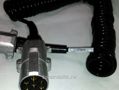 Кабель электрический 7p 7.5м 611044