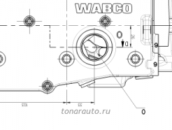 9125180040 Компрессор DAF XF105/CF85 IV (Paccar MX) новый