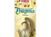 APFEV Ароматизатор подвесной с дерев.кр. FELIX Enigma Ваниль
