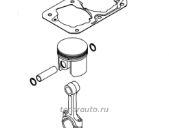 4124420002 ГБЦ компрессора RVI Magnum /Premium (с 2000г)