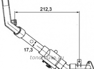 9XL351328031 Кран отопителя MAN F2000