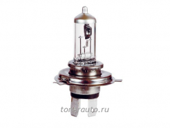 H4 LONGLIFE halogen bulb 12V 60/55W P43t  3х срок службы