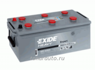 EE2253 Аккумулятор 225Ah / 1150 A / 12V EXIDE HEAVY Expert HVR - NEW