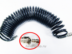 AT34538 Шланг продува кабины с быстросъёмом 15,0 м (d=5.5мм, D=8мм)
