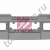 Бампер с отверстиями под п/т фары серый пластик SMC Renault о.н.5010544308 MARSHALL
