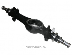 Картер среднего моста в сб. с гайками