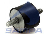 080064 Подушка подвески глушителя RVI Premium (до 2003г)