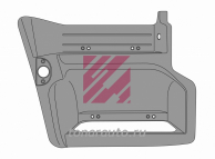 Корпус подножки серый пластик SMC прав Renault о.н.5010225393 MARSHALL