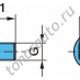 Болт M10 x 12/SW15 BPW