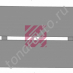 Подножка в решетке радиатора черный пластик DAF о.н.1363370 MARSHALL
