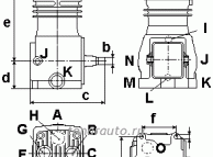 4123520200 Компрессор IVECO Eurotech Cursor/Stralis (одноцилиндровый)