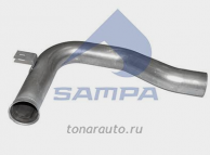 050466 Труба глушителя DAF 95XF