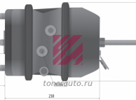 Энергоаккумулятор тип 20/24 о.н. 0544443020 MARSHALL