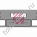 Бампер CAB 670 черный пластик SMC Mercedes о.н.6738800170 MARSHALL
