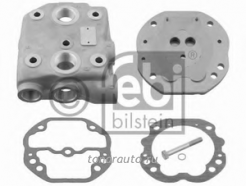 14666 ГБЦ компрессора MAN F2000 (Wabco) с клапанами