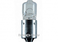 H10W LONGLIFE  Mini halogen bulb 12V 10W  BA9s  3х срок службы