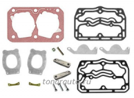 A67RK074A Ремкомплект компрессора wabco 4124420000/0010 RVI прокладки+клапана