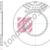 Диск тормозной Volvo о.н.85103803 вентилируемый MARSHALL