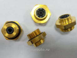 Фитинг прямой M22 /8
