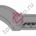 Крыло, корпус подножки серый пластик SMC прав IVECO о.н.504103239 MARSHALL