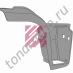 Крыло, корпус подножки E/CARGO 120 темно-серый пластик SMC прав IVECO о.н.500317956 MARSHALL