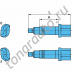 Вал тормозной повор. оси (правый) L=140 BPW