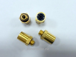 Фитинг прямой M12/8