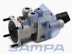 09644301 Кран тормозной главный 461 319 MB Actros, Axor
