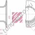 Диск тормозной BPW о.н.0308834100 MARSHALL