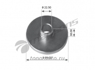 900523 Шайба эксцентриковая SAF Intradisc (тип подвески "PO", "PU")