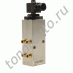 Кран подъема оси ILAS 352070011 HALDEX 1043866 SCHMITZ CARGOBULL