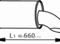 53619 Подушка подвески глушителя RVI Premium (до 2003г)