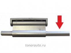 374014 Штифт петли задней двери 970мм
