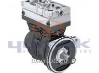 0106081 Компрессор RVI Premium DXI11, Volvo FH/FM 2х-цилиндровый новый образец