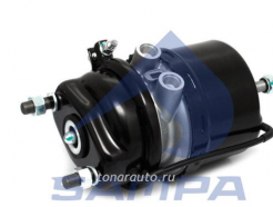 09403401 Энергоаккумулятор тип 16/16 дисковый тормоз BPW, Schmitz, SMB, MAN TG-L = 925 424 800 0