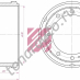 Барабан тормозной Iveco о.н.42118427 MARSHALL