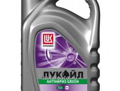 ALG11G5 Антифриз  Лукойл G11зелёный  (5л) готовый