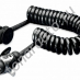 Кабель питания EBS спиральный 24V 7-pin &amp;quotEconomy&amp;quot 4460082440 WABCO